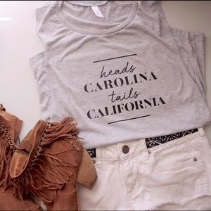 Heads Carolina, Tales California Tank